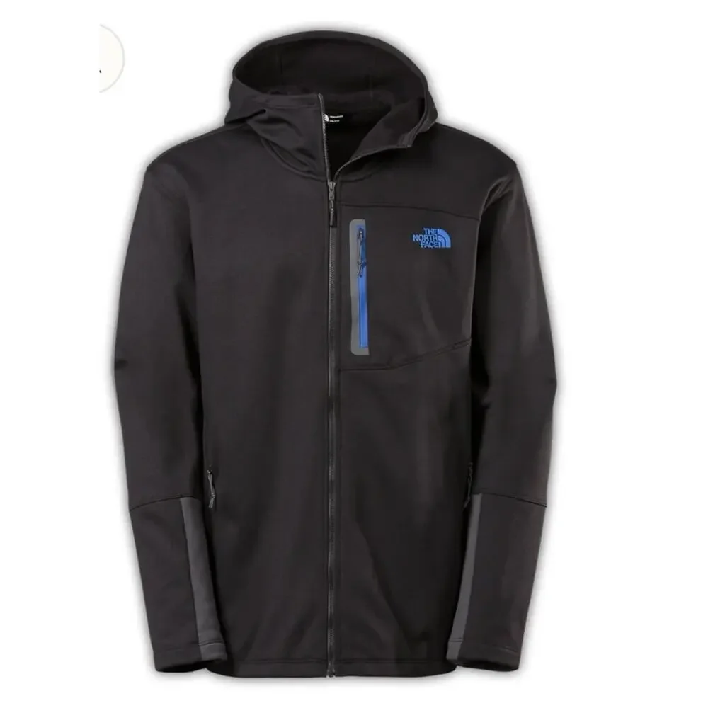 The North Face Canyonlands Sweatshirt Black/Blue Mens Size Large